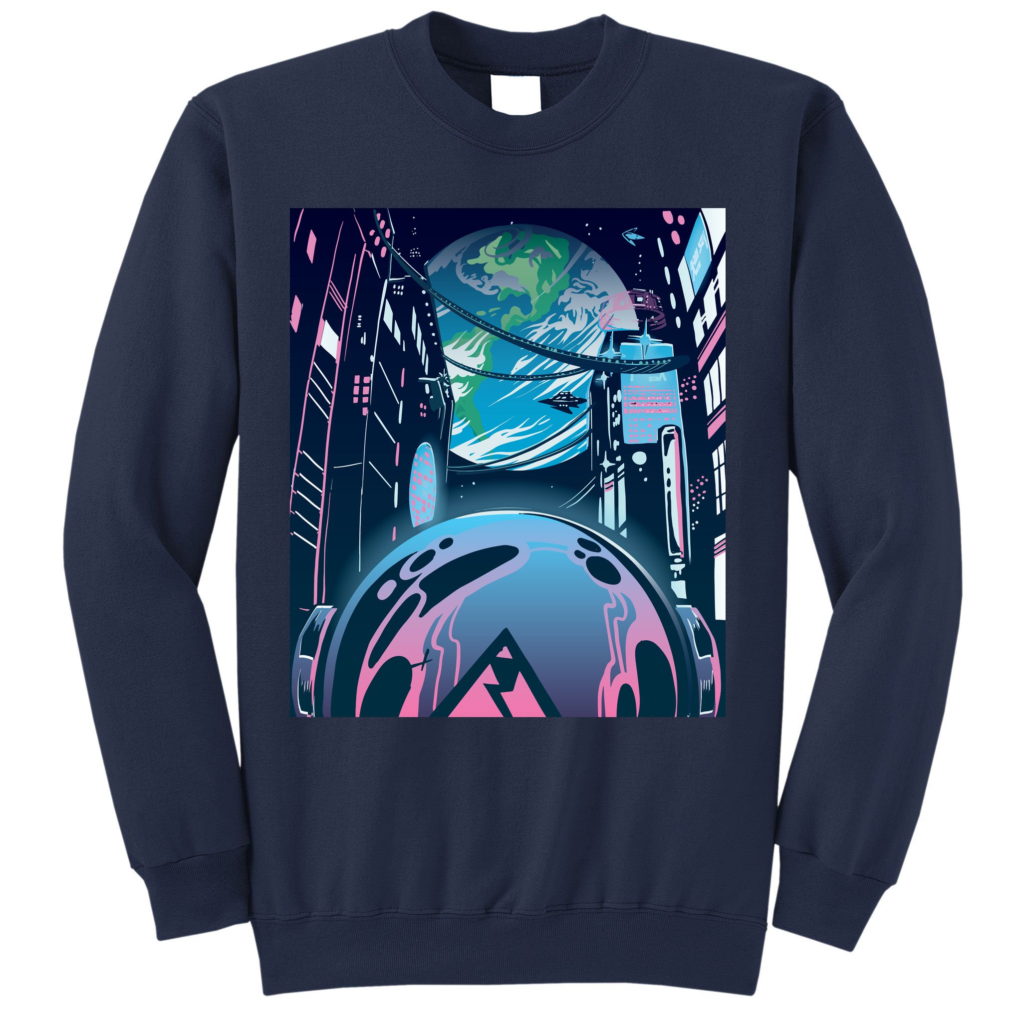 Futuristic Neon Future Sweatshirt