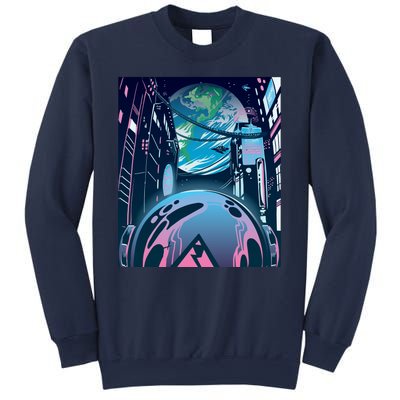 Futuristic Neon Future Sweatshirt