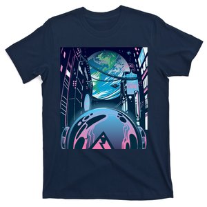 Futuristic Neon Future T-Shirt