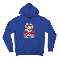 Feliz Navidog Funny Chihuahua Christmas Gift Hoodie