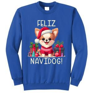 Feliz Navidog Funny Chihuahua Christmas Gift Sweatshirt