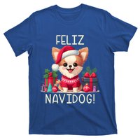 Feliz Navidog Funny Chihuahua Christmas Gift T-Shirt