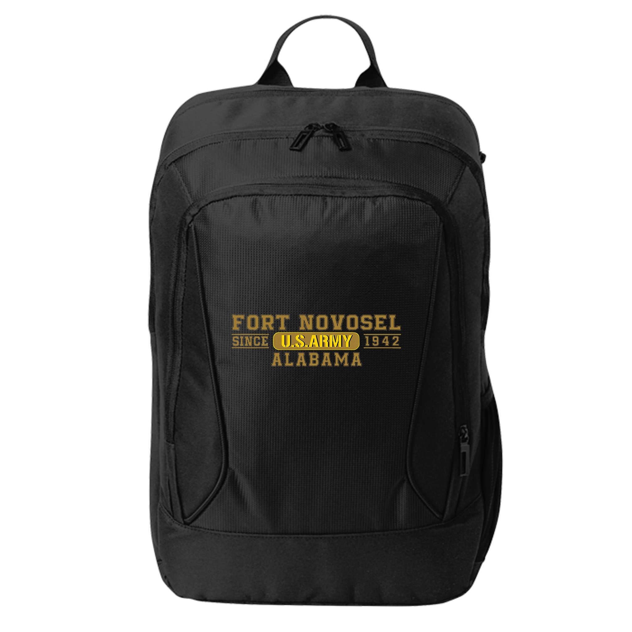 Fort Novosel Ft Novosel Alabama Al Home Of Army Aviation City Backpack
