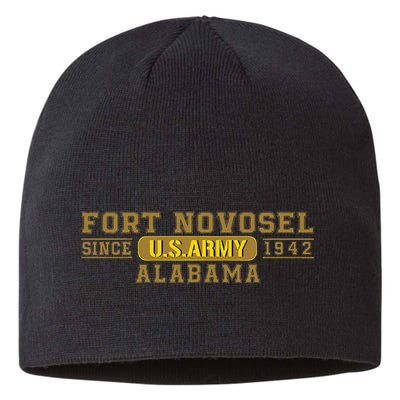 Fort Novosel Ft Novosel Alabama Al Home Of Army Aviation Sustainable Beanie