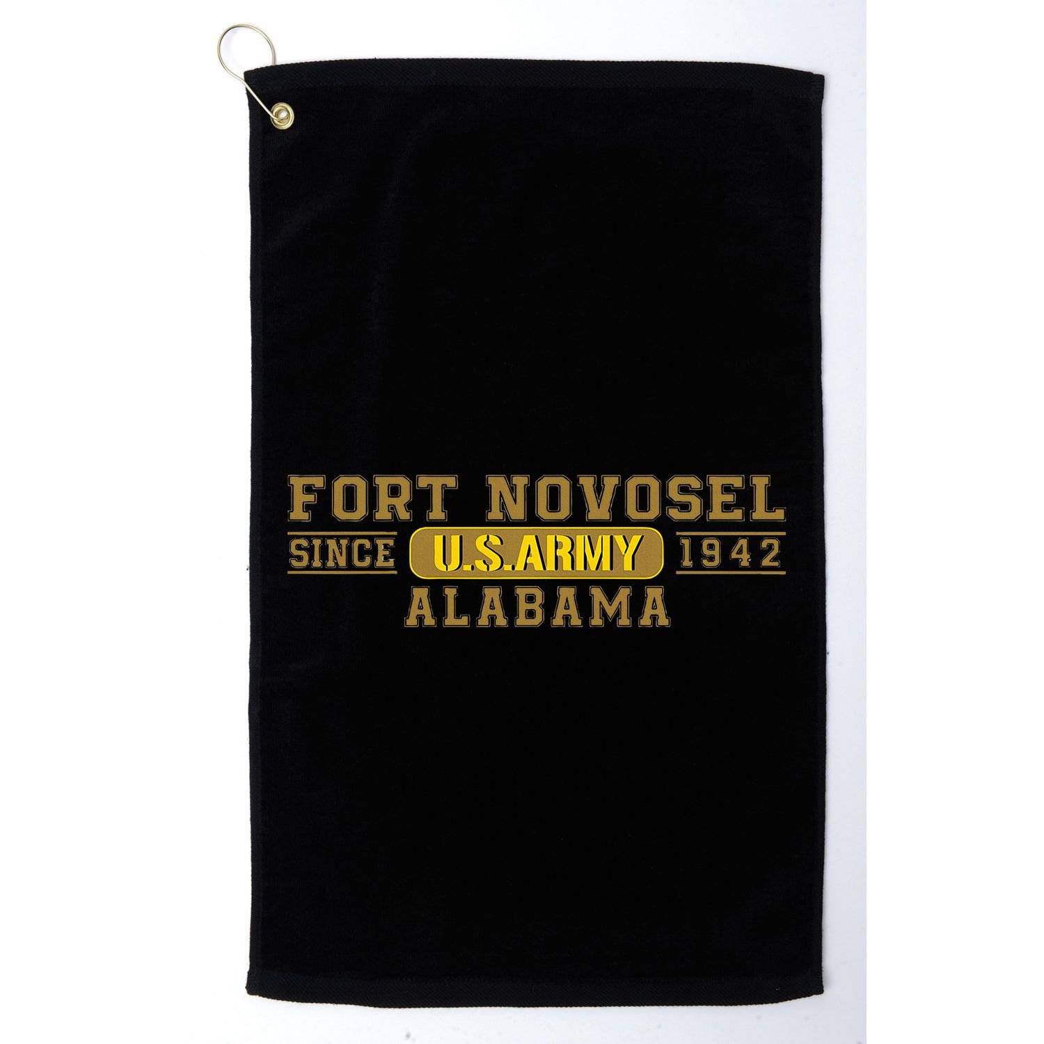 Fort Novosel Ft Novosel Alabama Al Home Of Army Aviation Golf Towel