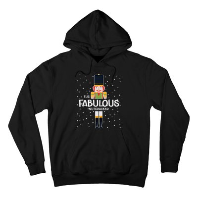 Fabulous Nutcracker Family Matching Funny Gift Pajama Hoodie