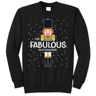 Fabulous Nutcracker Family Matching Funny Gift Pajama Sweatshirt