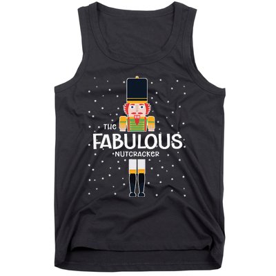 Fabulous Nutcracker Family Matching Funny Gift Pajama Tank Top