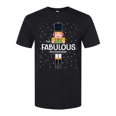 Fabulous Nutcracker Family Matching Funny Gift Pajama Softstyle CVC T-Shirt