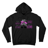 Feminist Not Fragile Like A Flower Fragile Like A Bomb Hoodie