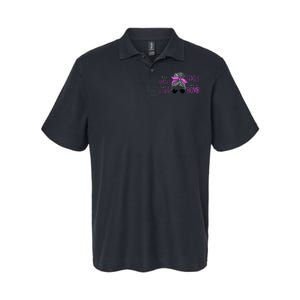 Feminist Not Fragile Like A Flower Fragile Like A Bomb Softstyle Adult Sport Polo