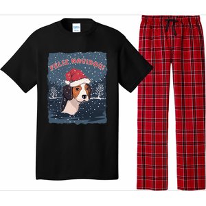 Feliz Navidog Funny Beagle Christmas Gift Pajama Set