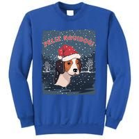 Feliz Navidog Funny Beagle Christmas Gift Sweatshirt