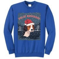 Feliz Navidog Funny Beagle Christmas Gift Tall Sweatshirt