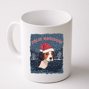 Feliz Navidog Funny Beagle Christmas Gift Coffee Mug