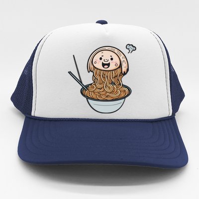 Funny Noodle Trucker Hat