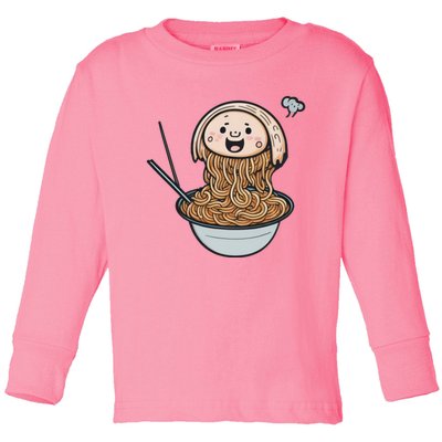 Funny Noodle Toddler Long Sleeve Shirt