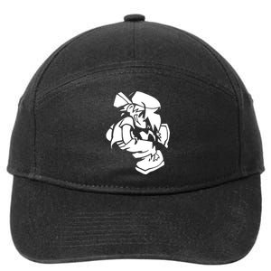 Friday Night Funkin Lowkey Boyfriend 7-Panel Snapback Hat