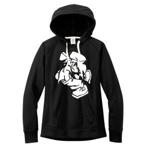 Friday Night Funkin Lowkey Boyfriend Women's Fleece Hoodie