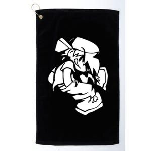 Friday Night Funkin Lowkey Boyfriend Platinum Collection Golf Towel