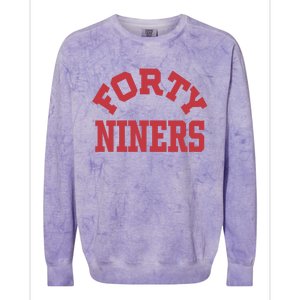 Forty Niners Colorblast Crewneck Sweatshirt