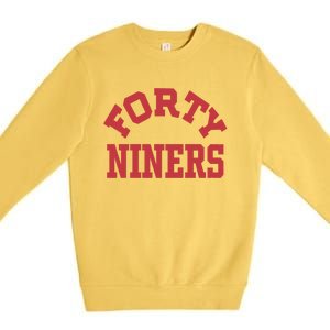 Forty Niners Premium Crewneck Sweatshirt