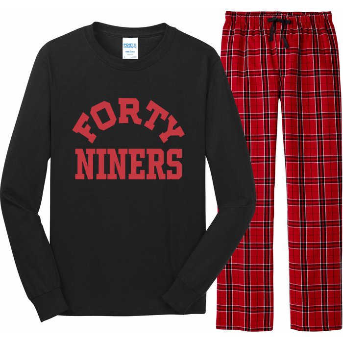 Forty Niners Long Sleeve Pajama Set