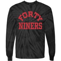 Forty Niners Tie-Dye Long Sleeve Shirt