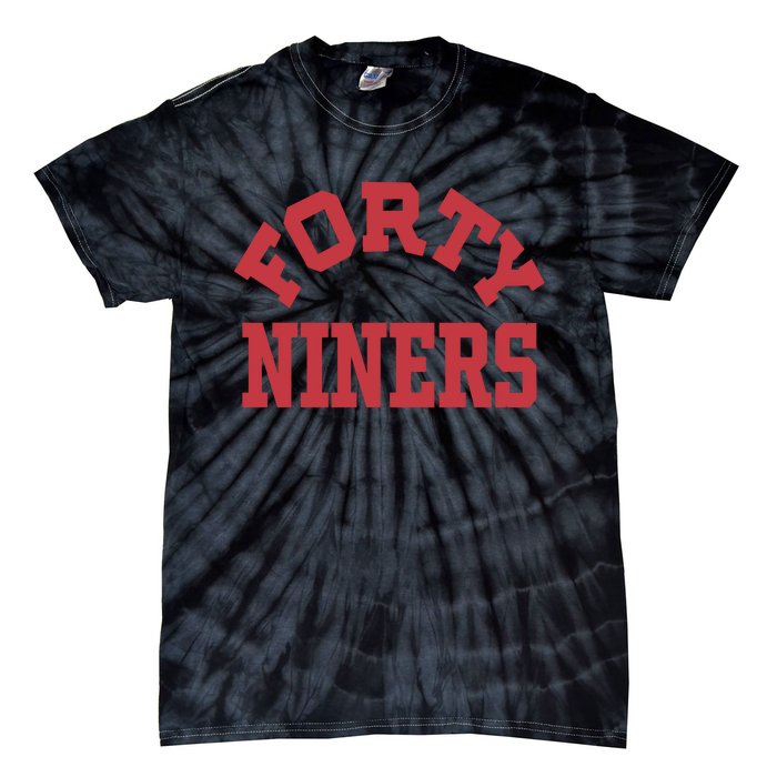 Forty Niners Tie-Dye T-Shirt