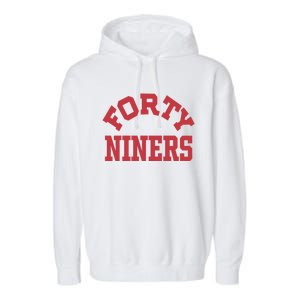 Forty Niners Garment-Dyed Fleece Hoodie