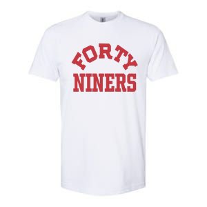 Forty Niners Softstyle CVC T-Shirt