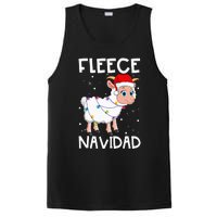 Fleece Navidad Funny Christmas Sheep Feliz Xmas Lights PosiCharge Competitor Tank