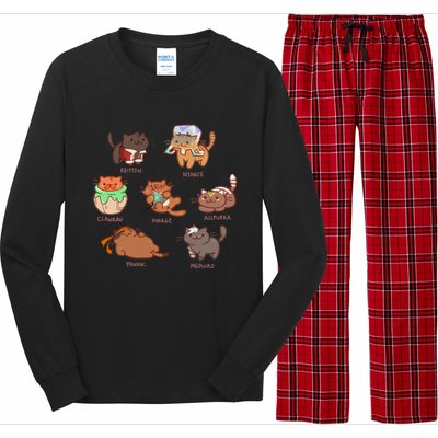 Form Nyaatron! Long Sleeve Pajama Set