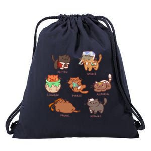 Form Nyaatron! Drawstring Bag