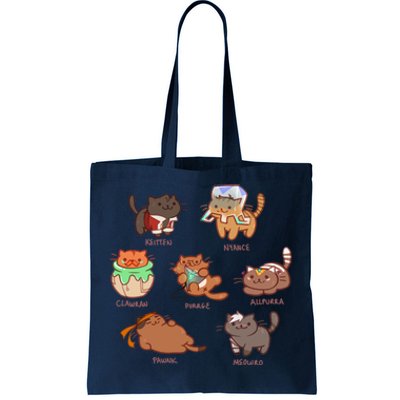 Form Nyaatron! Tote Bag