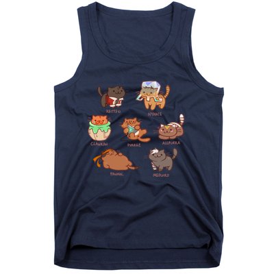 Form Nyaatron! Tank Top