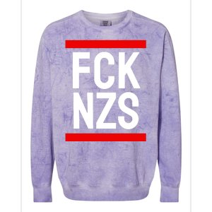 Fck Nzs Colorblast Crewneck Sweatshirt