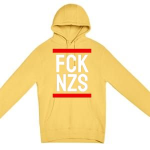 Fck Nzs Premium Pullover Hoodie