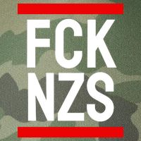 Fck Nzs Legacy Tie Dye Trucker Hat