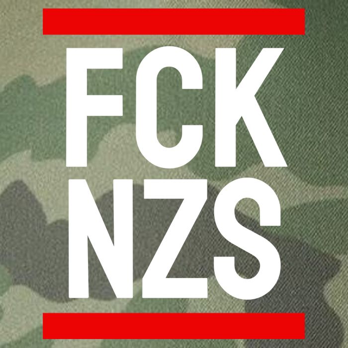Fck Nzs Legacy Tie Dye Trucker Hat