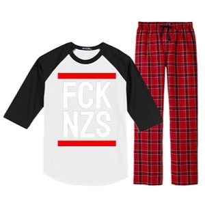 Fck Nzs Raglan Sleeve Pajama Set