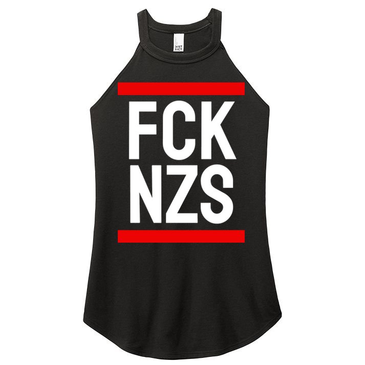 Fck Nzs Women's Perfect Tri Rocker Tank