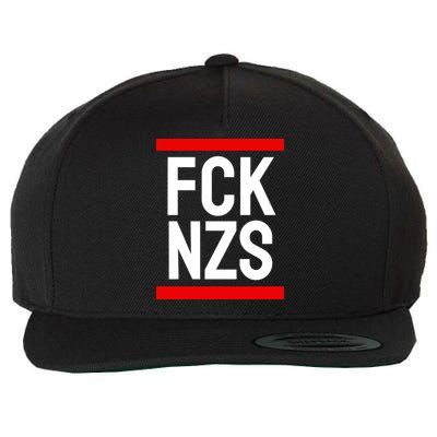 Fck Nzs Wool Snapback Cap