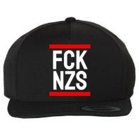 Fck Nzs Wool Snapback Cap