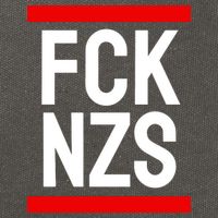 Fck Nzs Cotton Canvas Backpack