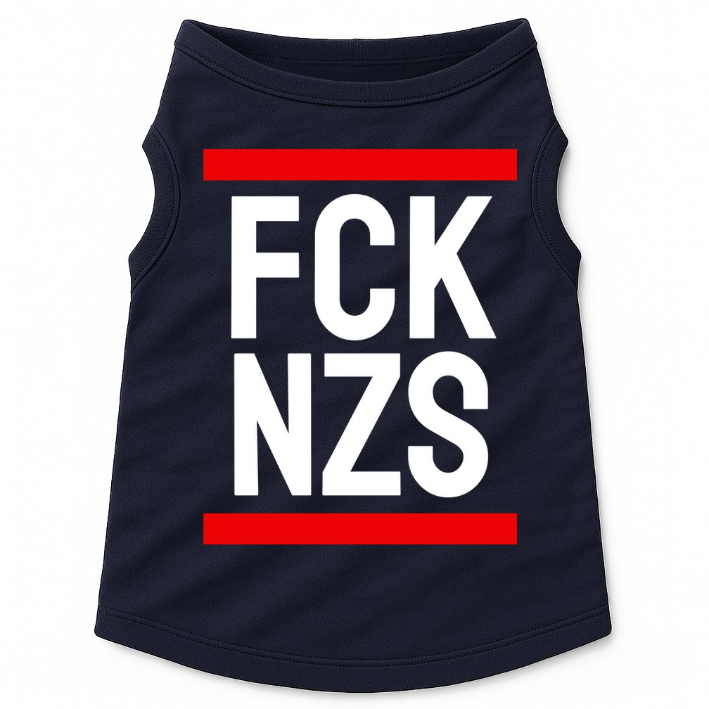 Fck Nzs Doggie Tank