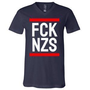 Fck Nzs V-Neck T-Shirt