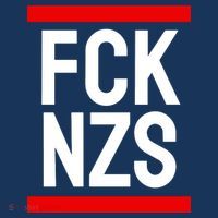 Fck Nzs Drawstring Bag