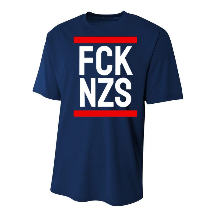 Fck Nzs Youth Performance Sprint T-Shirt
