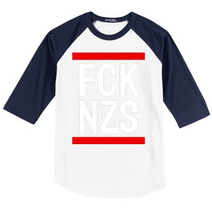 Fck Nzs Baseball Sleeve Shirt